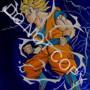 Super Saiyan Goku Print