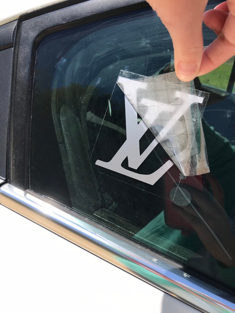 Louis Vuitton vinyl car decal Etsy