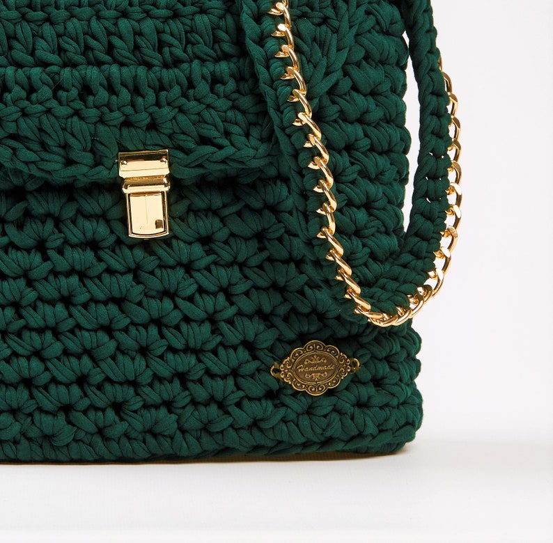 Knitted Bag Crossbody Bag Women\u2019s Gift everyday stylish bag Keychain Tassel Handmade Bag Unique Bag Crochet Bag OLIVIA