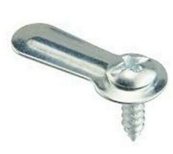 50 Steel Turn buttons w/Screws 3/4 in Picture Framing Etsy