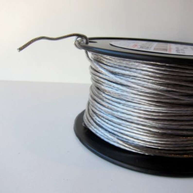 Picture Hanging Wire Plastic Coated Steel 2060lb 3 4 5 6 Etsy Canada