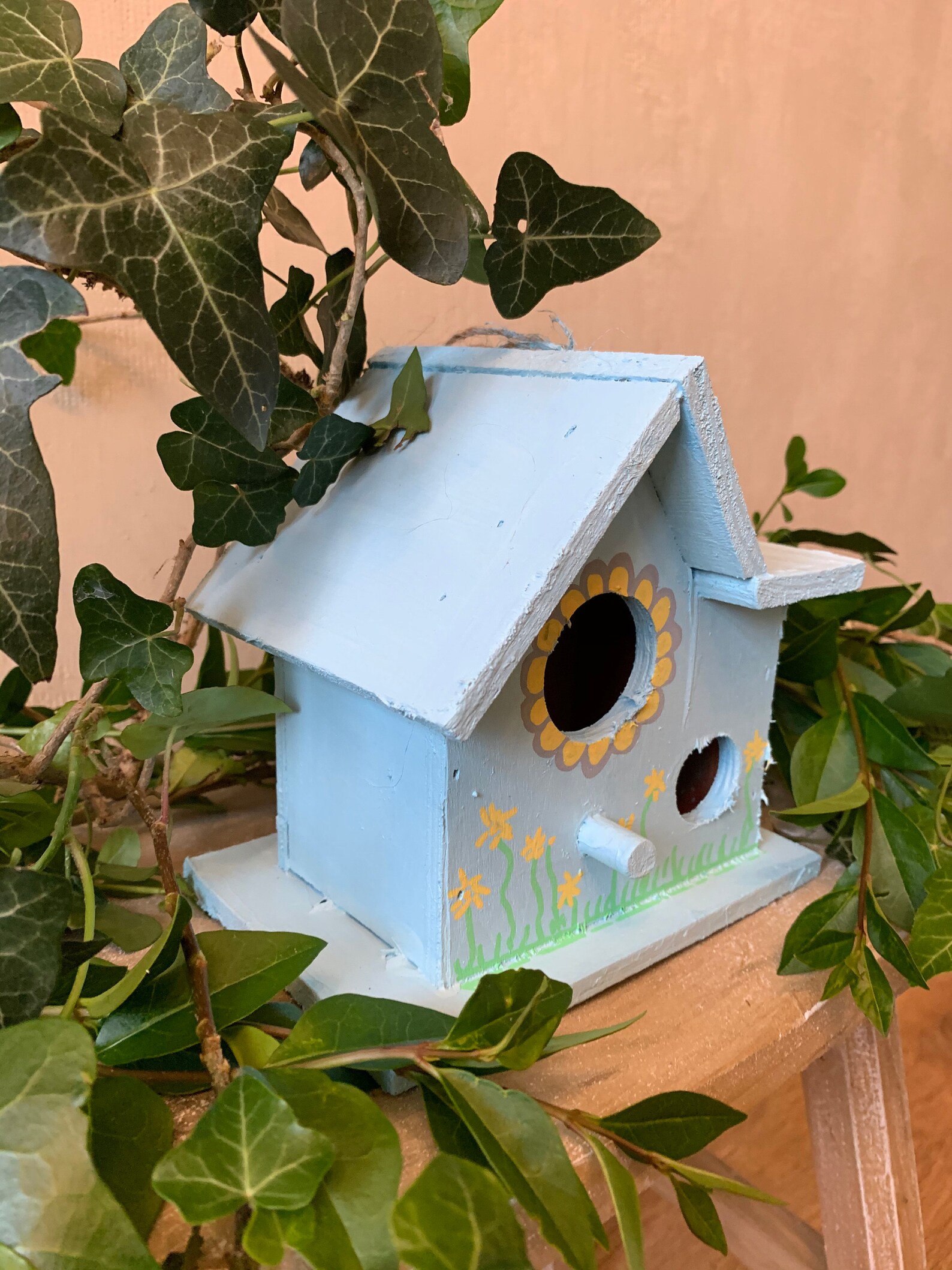 Cute little bird house handmade | Etsy