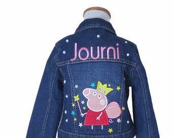 peppa pig jacket