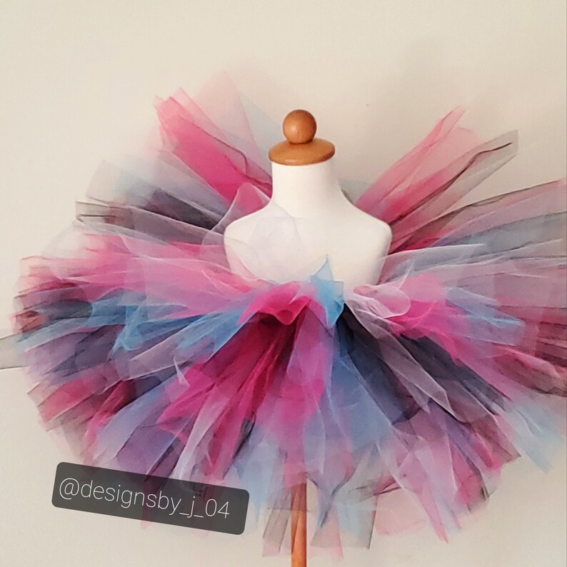 Girls tutu / tik tok theme / colorful tutu / barbie tutu ...