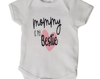 Newborn Girl Outfit, Baby Girl Coming Home Outfit, Mommy And Me Shirts