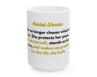 Women Empowerment Gift | 15 oz Coffee Mug for Women