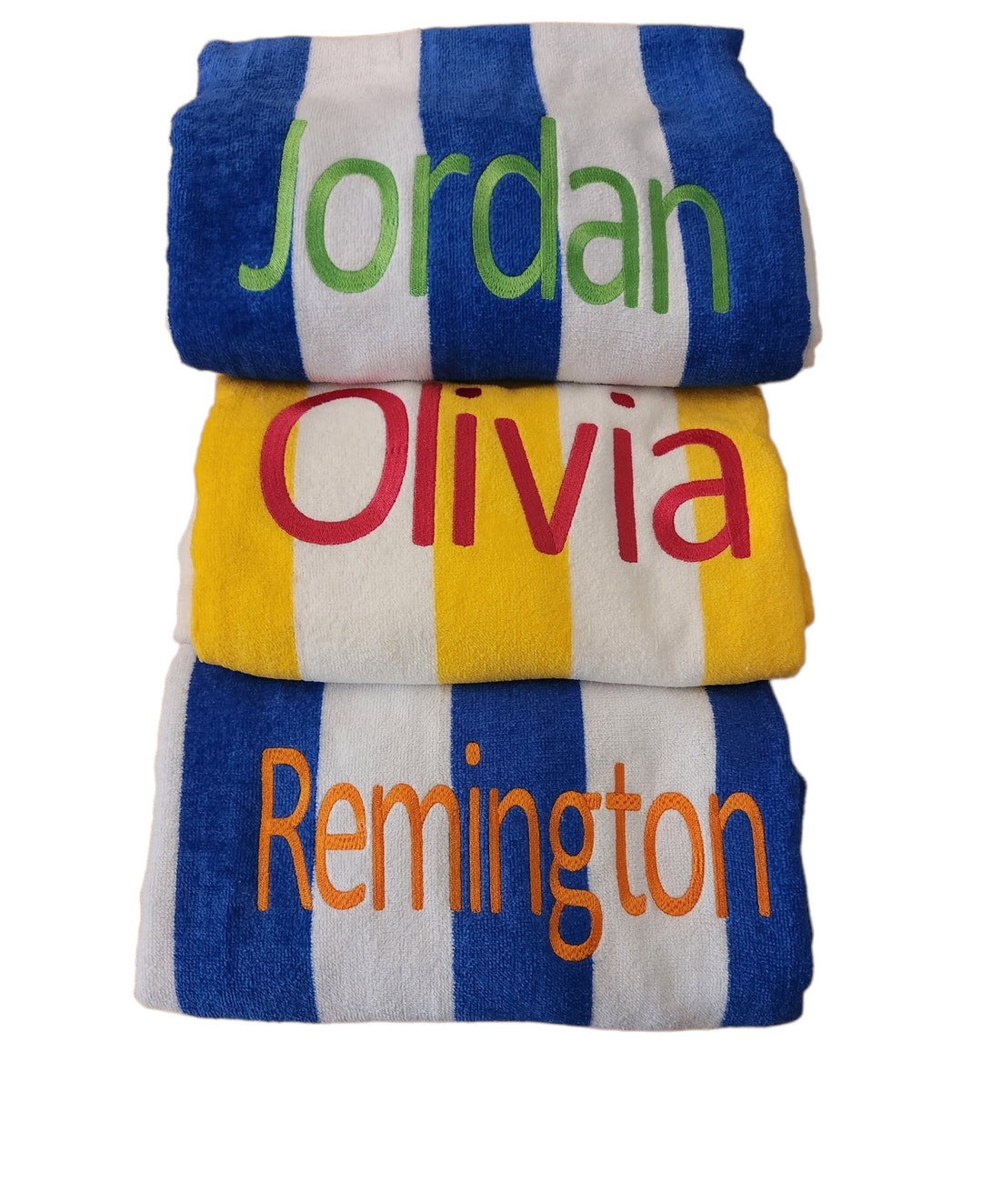Beach Towels for Kids Personalized Beach Towels Beach Towels Etsy