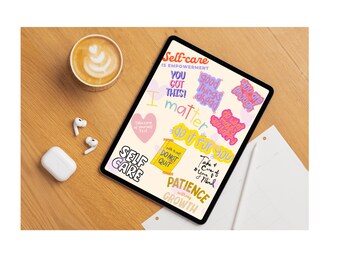 Self-Care Journal for Women 40+ | Divorce Recovery Workbook (Printable PDF Download)