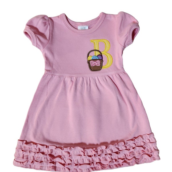 Easter Dress For Girls, Personalized Toddler Clothes