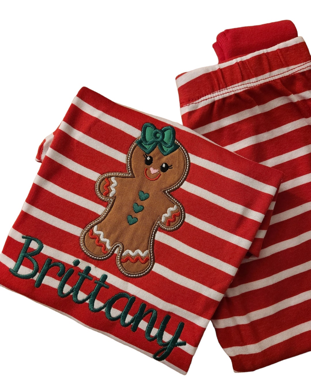 Kids Christmas Pajamas Matching Personalized Toddler Pajamas Etsy
