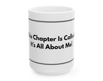 New Chapter Mug | 15 oz Motivational Coffee Mug