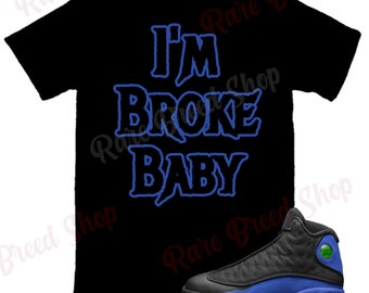 black and royal blue nike shirt