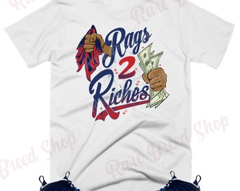 navy blue and red shirts