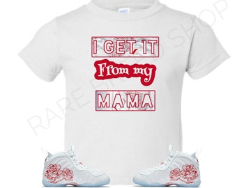 Nike Air Foamposite One PRM Olympic USA Sz 10.5 Red ...