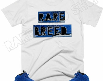 jordan 5 blue suede shirt