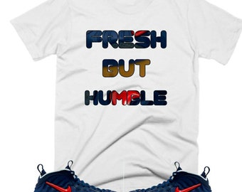 foamposite shirts and hats