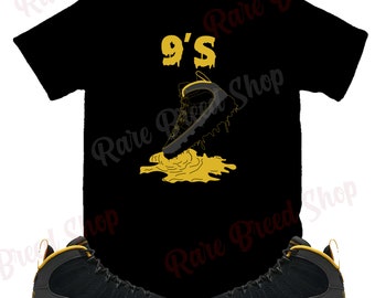 jordan retro 9 t shirts