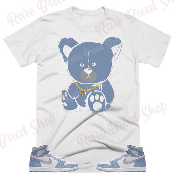 Oso de peluche Air Jordan Retro 1 Hyper Royal Tee Retro 1 | Etsy México