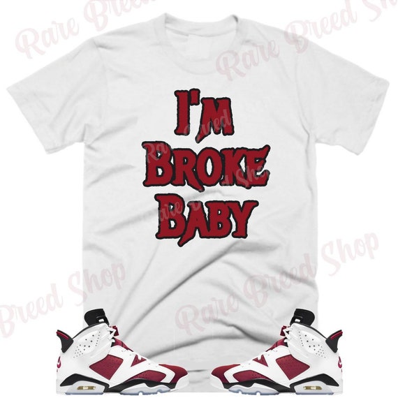 Air Jordan Retro 6 Carmine Carmine 6s 