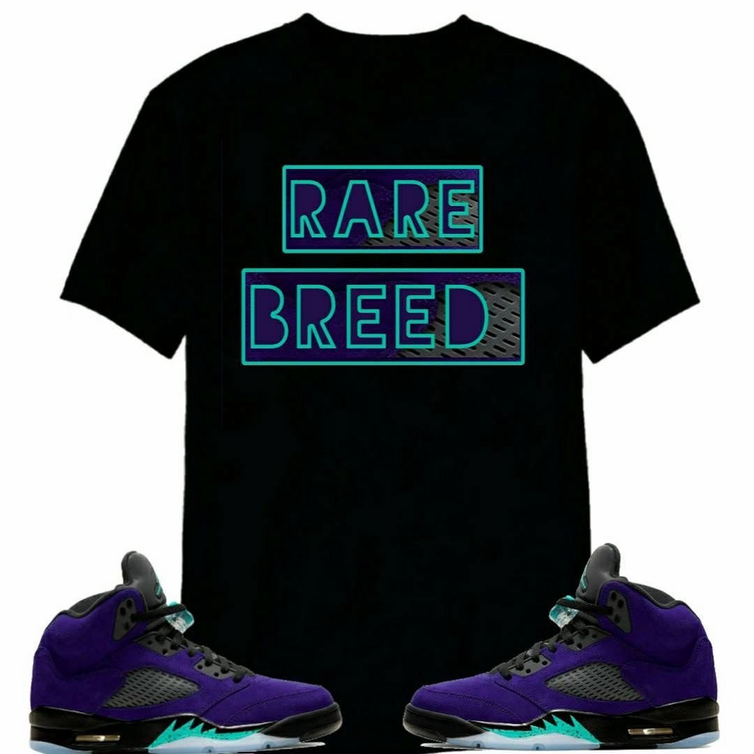 Grape 5s matching shirt Clearance