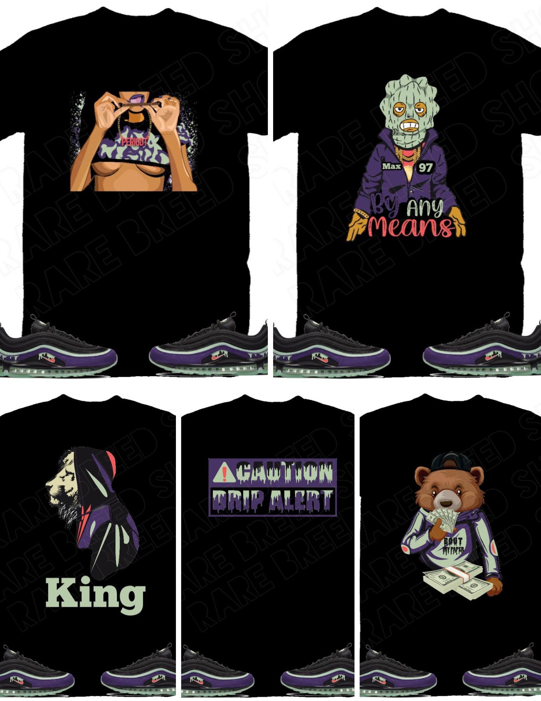 air max 97 halloween