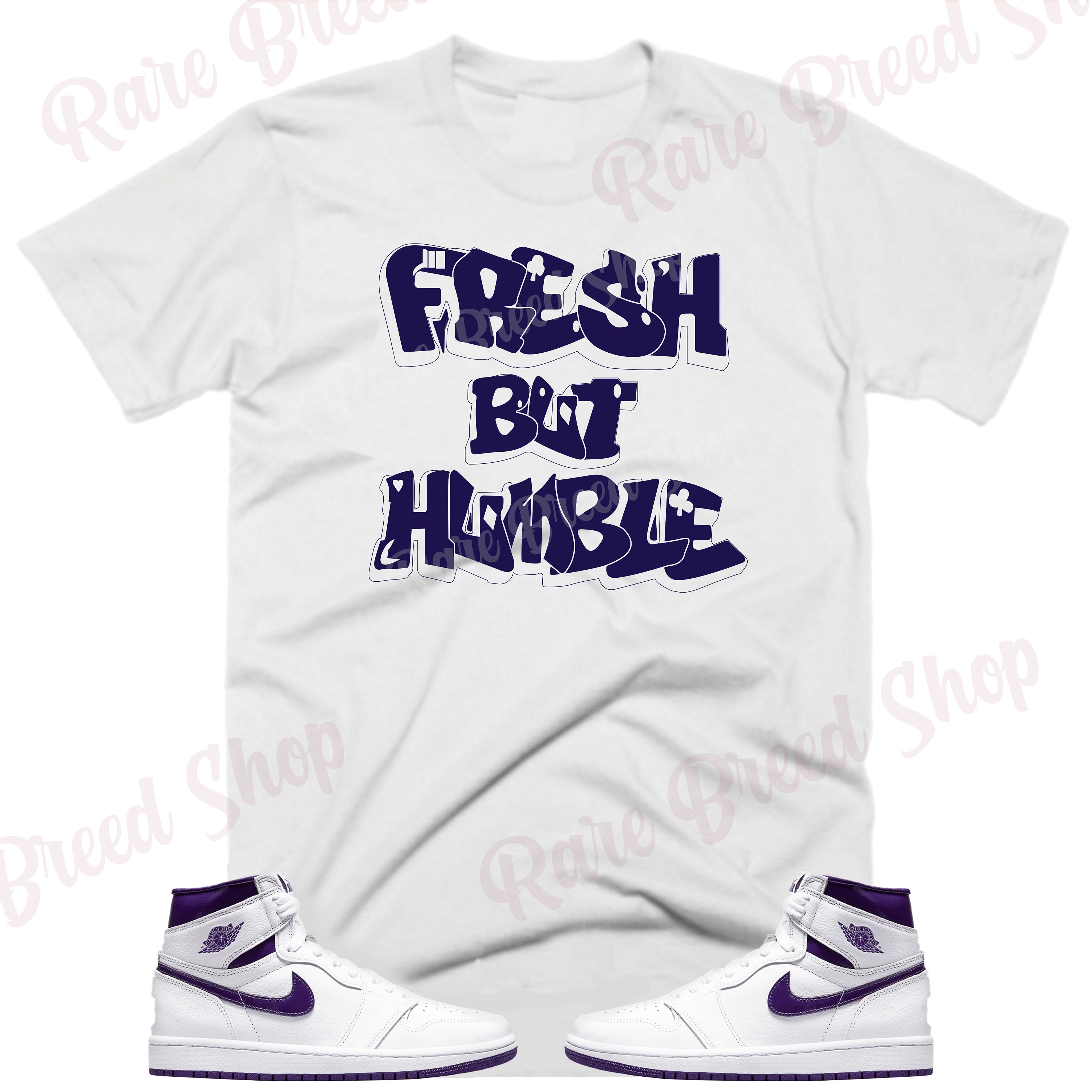 court purple 1s shirt
