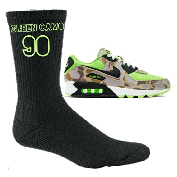 nike 90 green
