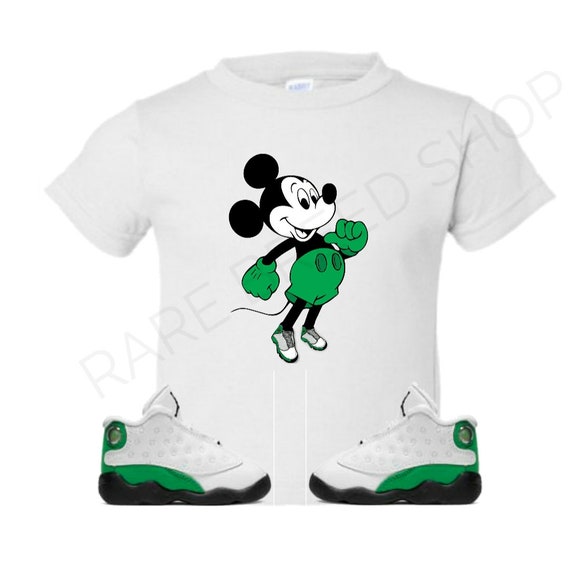 lucky green jordan retro 13