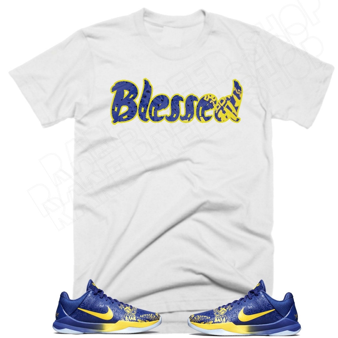 kobe 5 rings shirt