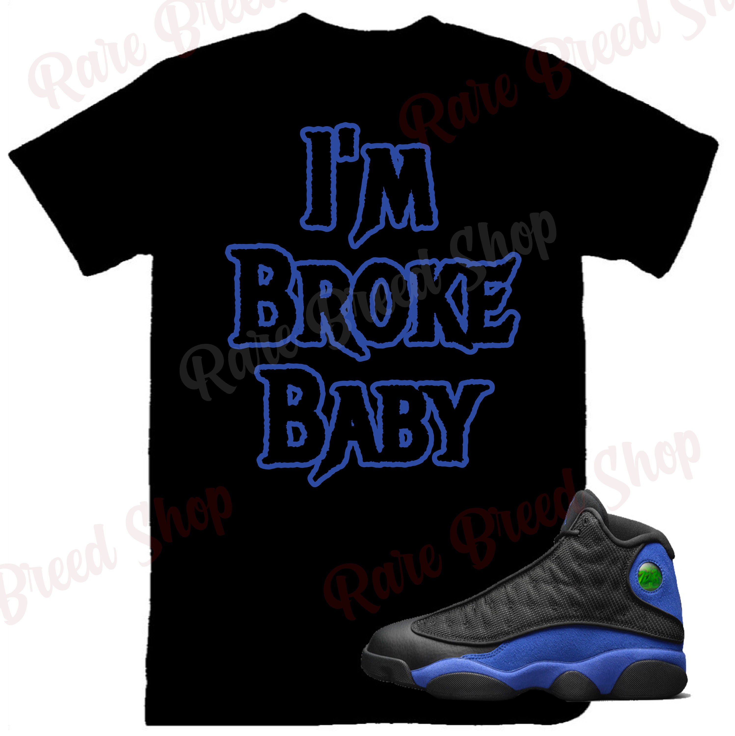 Air Jordan Retro 13 Hyper Royal I'm 
