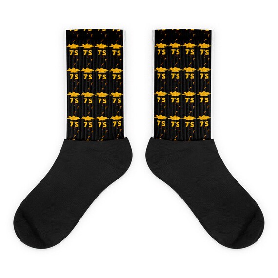 citrus jordan socks