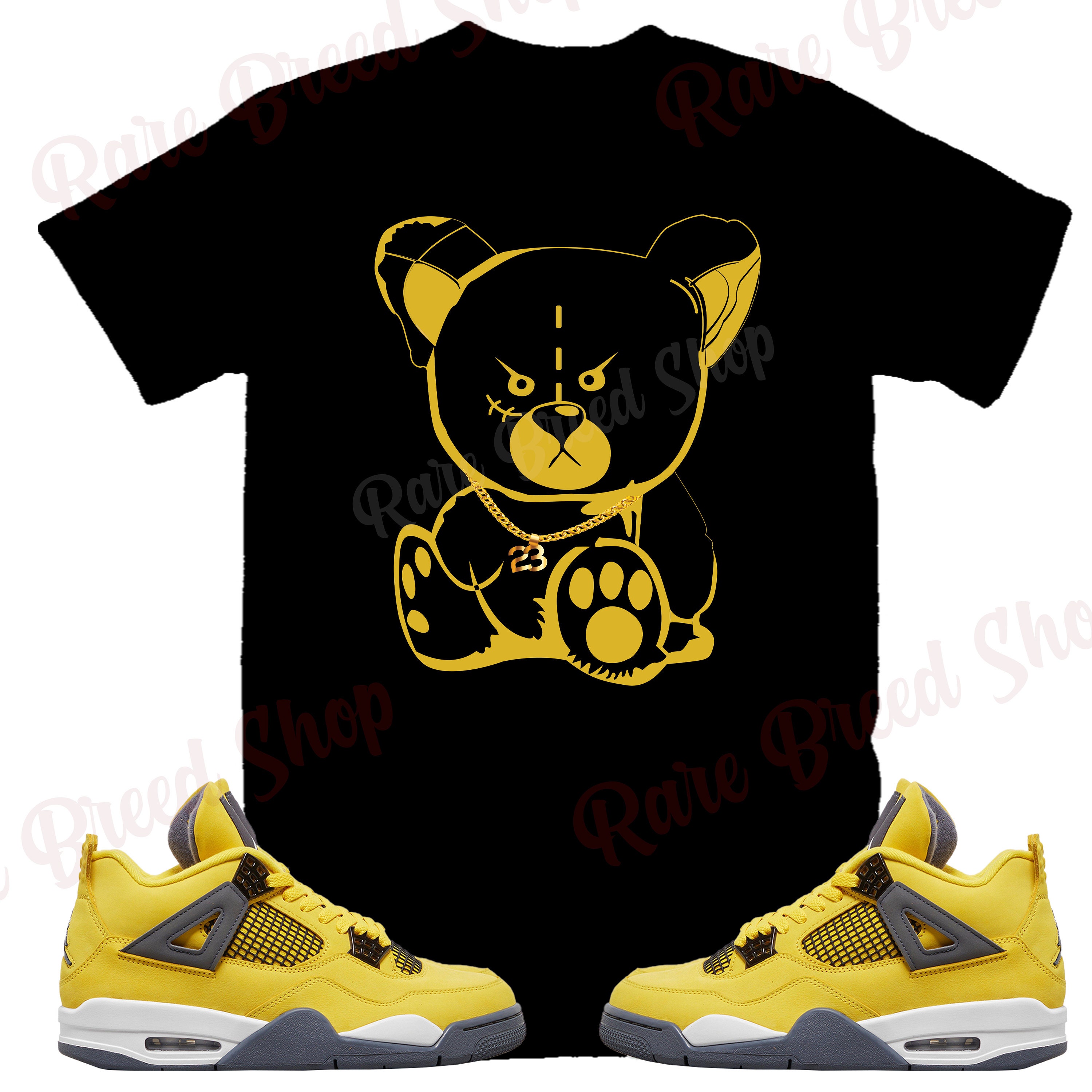 jordan 4 teddy bear