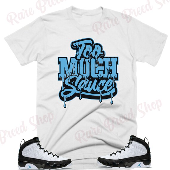 Air Jordan Retro 9 University Blue Too 