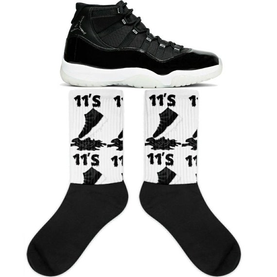jordan 11 socks