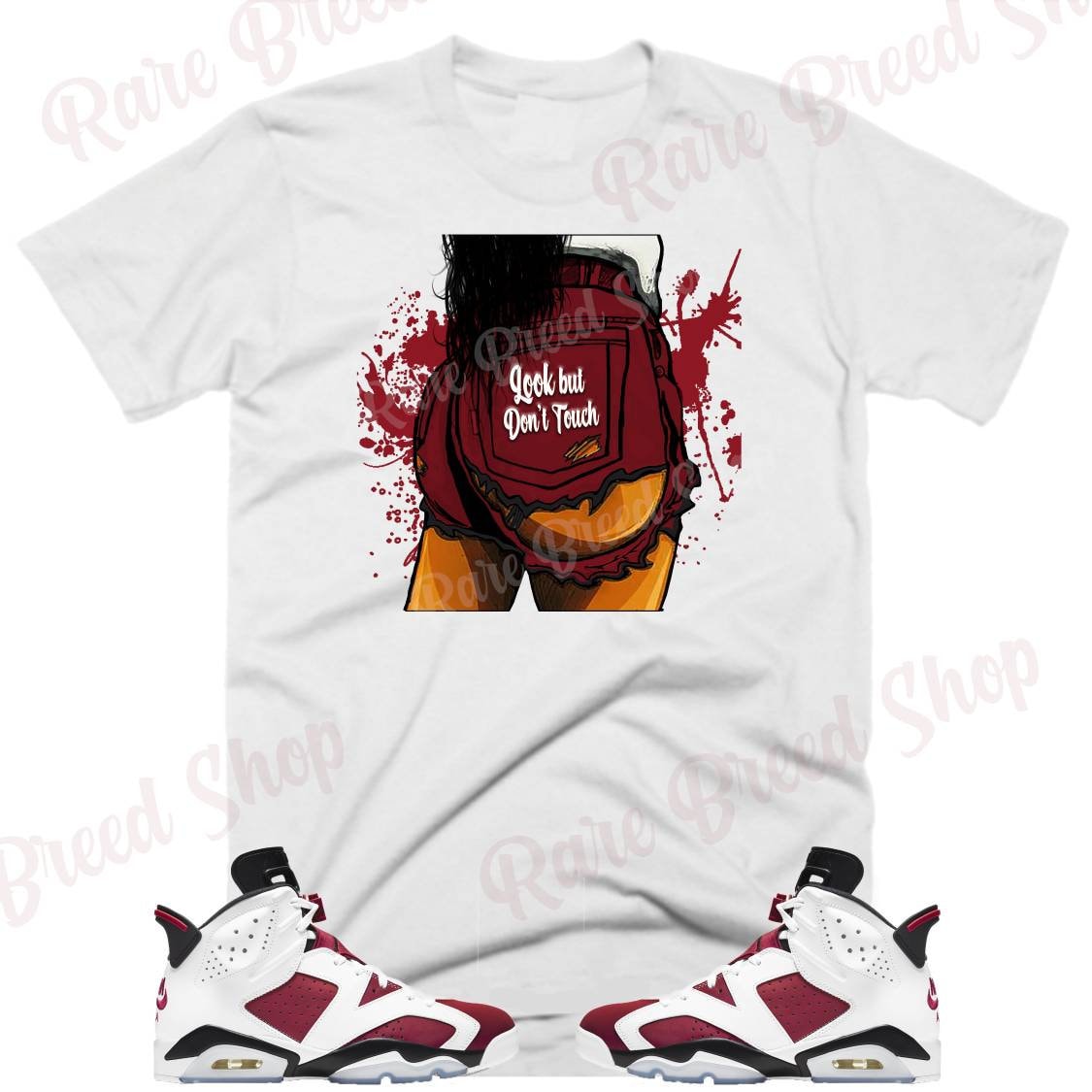 Carmine 6s shirts Clearance