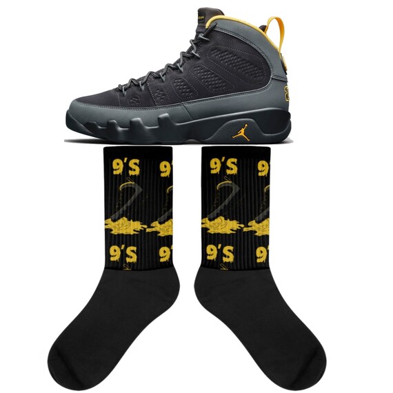 jordan 9 socks