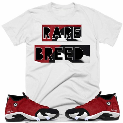 gym red 14s shirt
