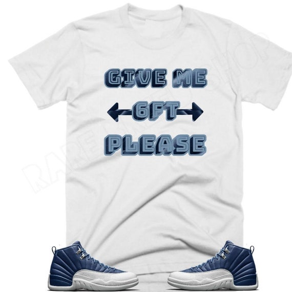 jordan 12 indigo on feet