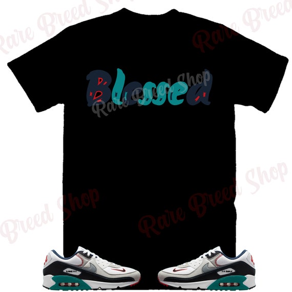 Blessed Ken Griffey Air Max 90 Backwards Cap Sneaker Tee | Etsy