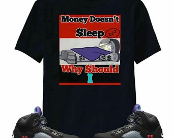 Jordan 5 Top 3 Shirt | Etsy