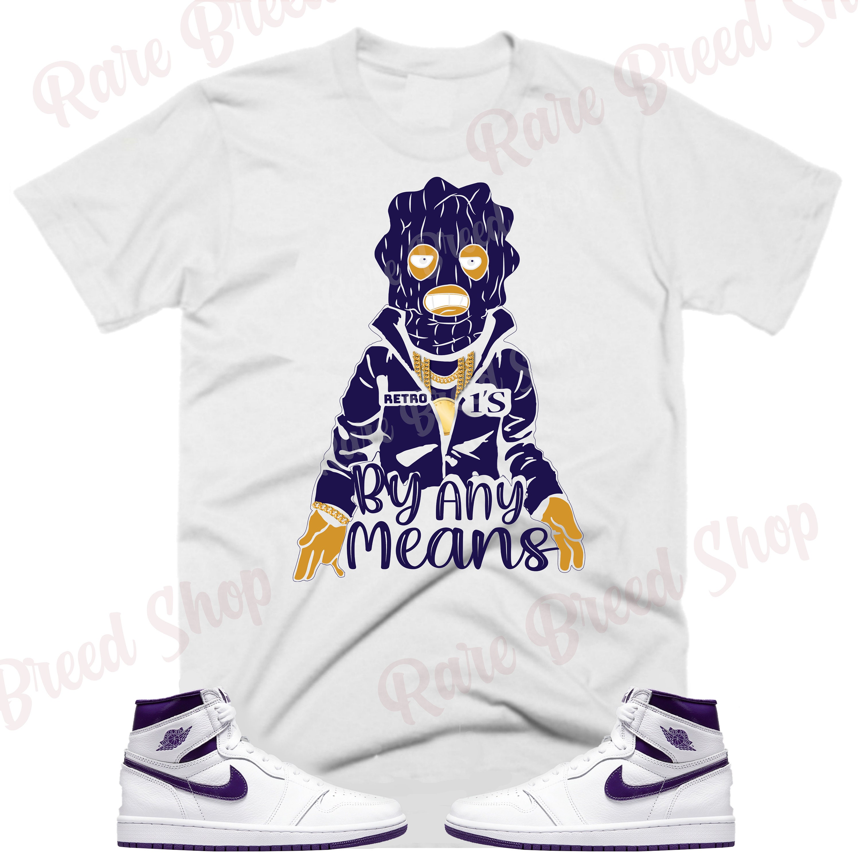court purple 1s shirt