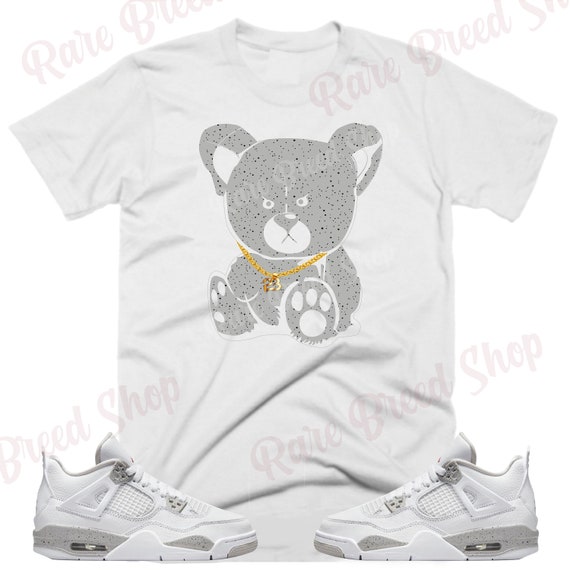 jordan 4 teddy bear