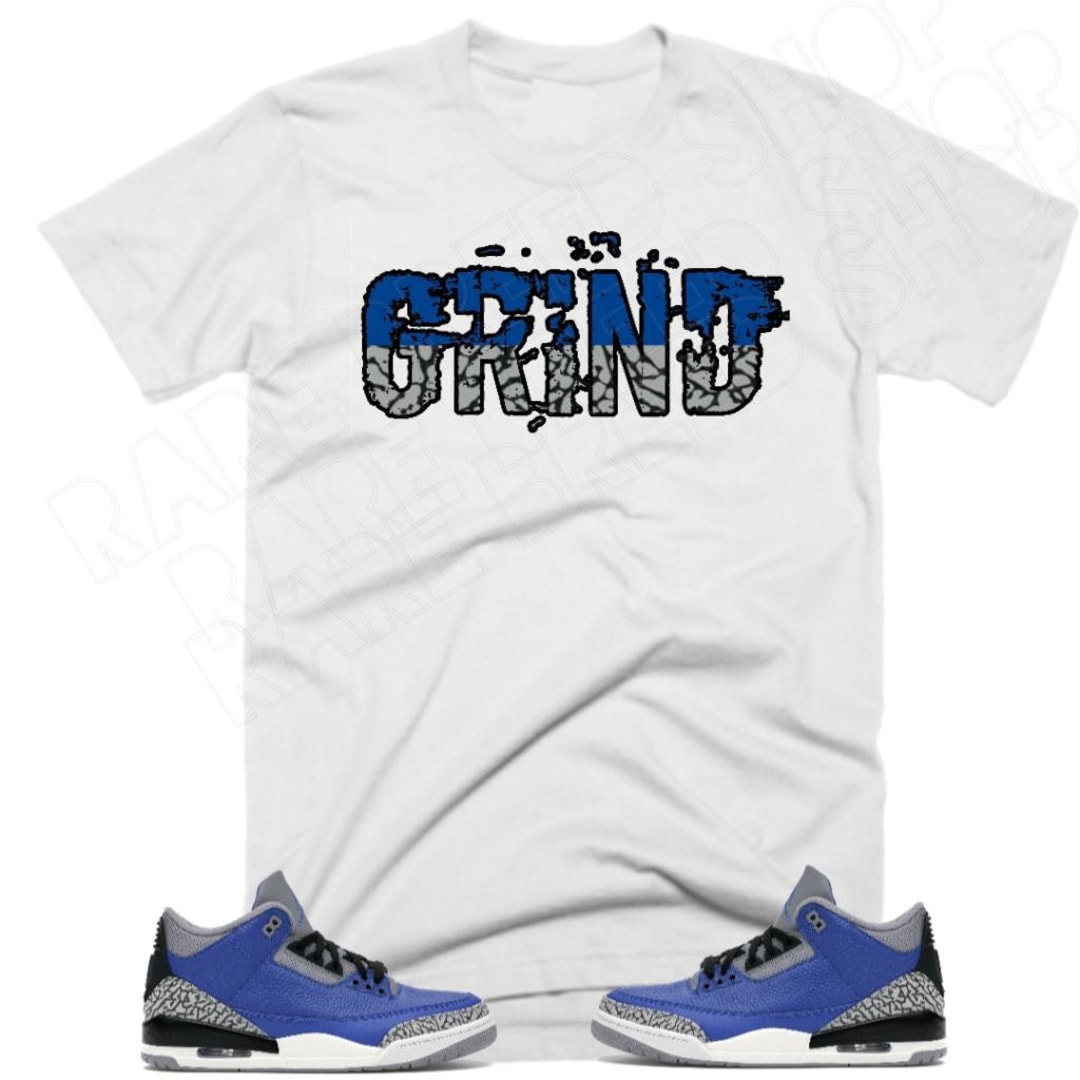 jordan retro 3 varsity blue