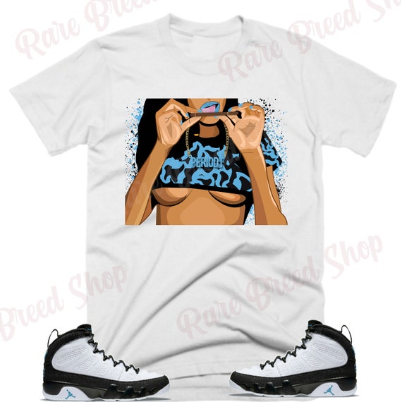 Air Jordan Retro 9 University Blue 