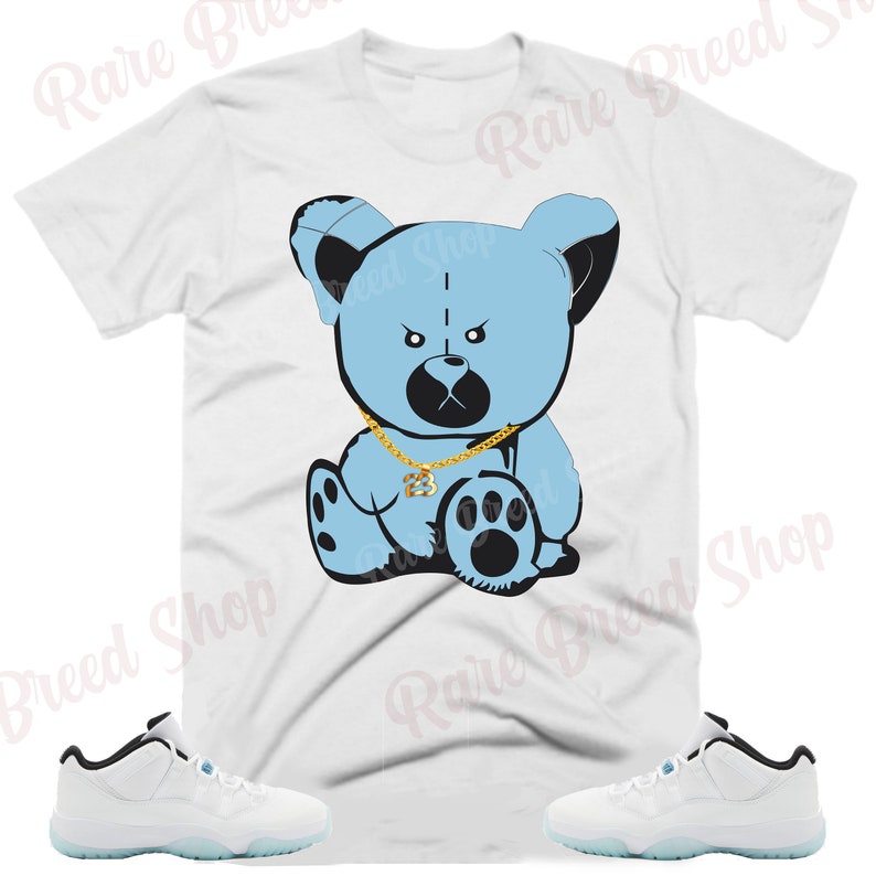 Teddy Bear Air Jordan Retro 11 Low Legend Blue Sneaker Tee Etsy Teddy Bear Air Jordan Retro 11 Low Legend Blue Sneaker Tee Etsy