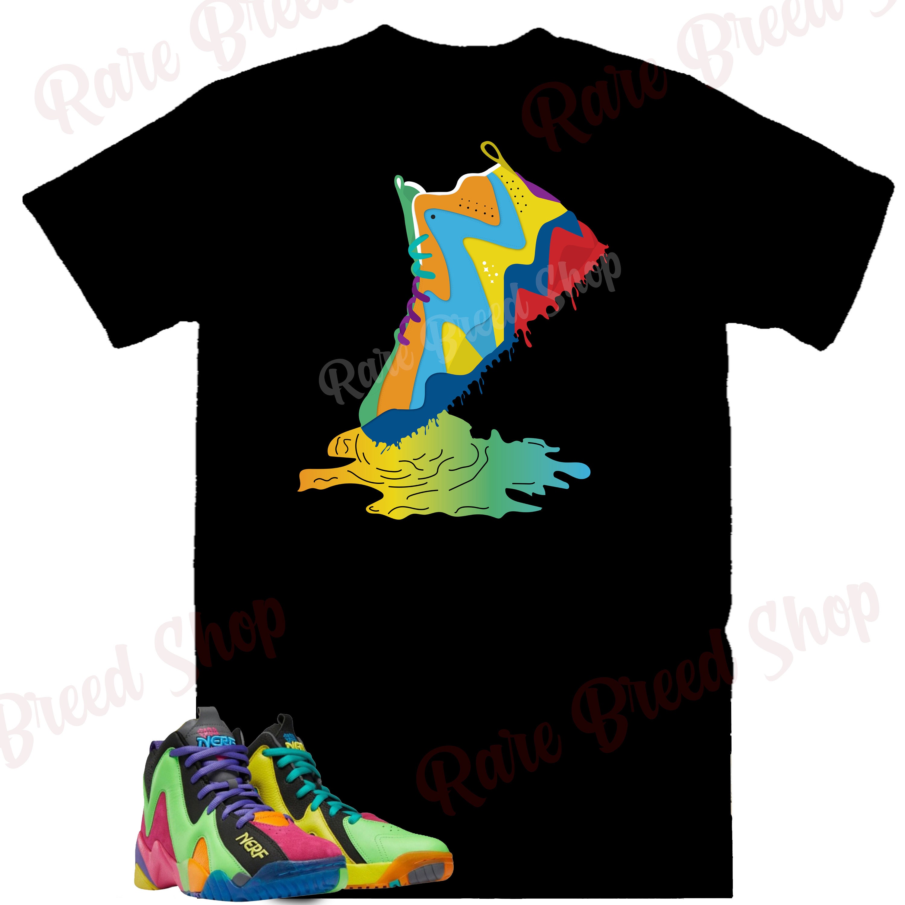 Shoe Dripping Reebok Kamikaze Candyland 