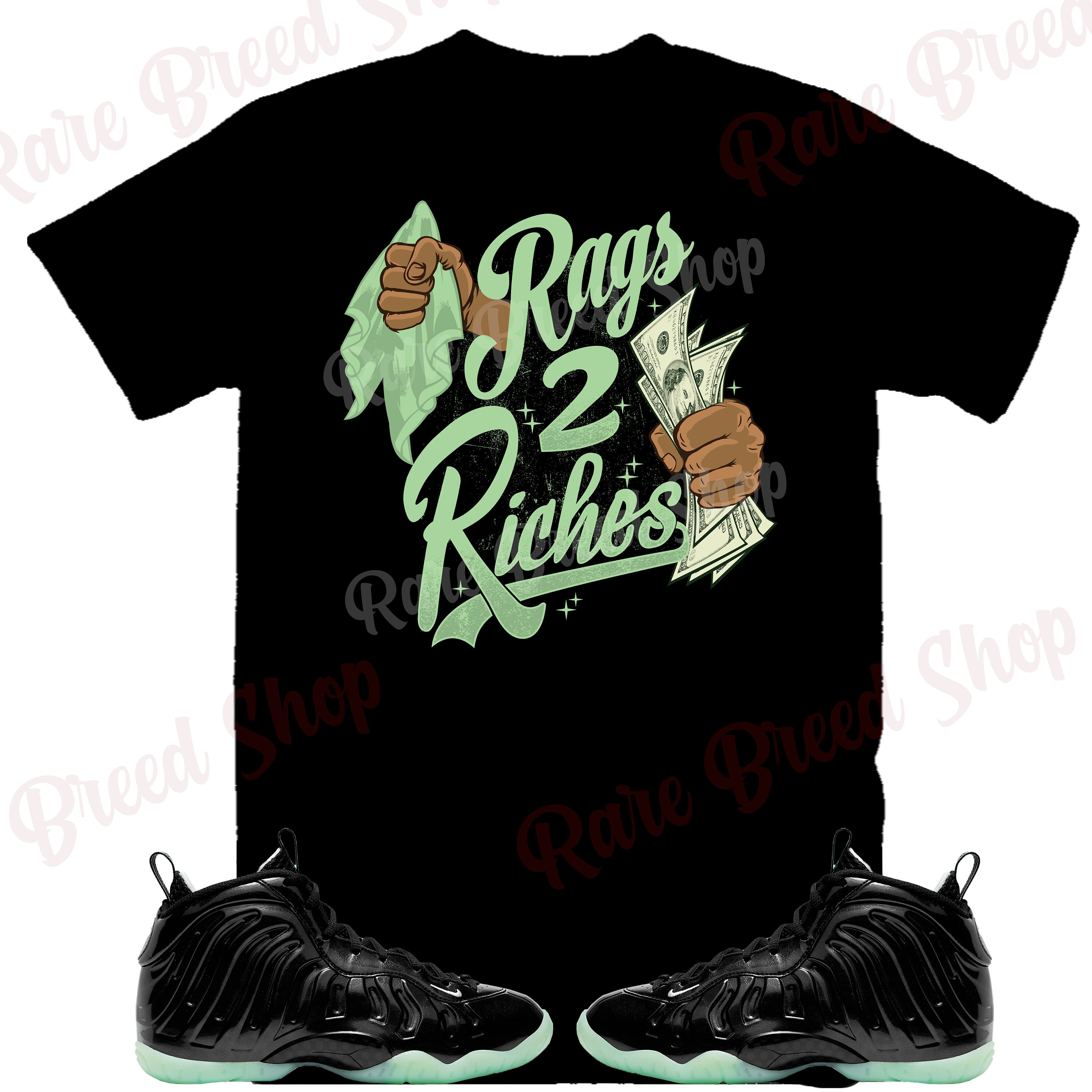 barely green foamposites