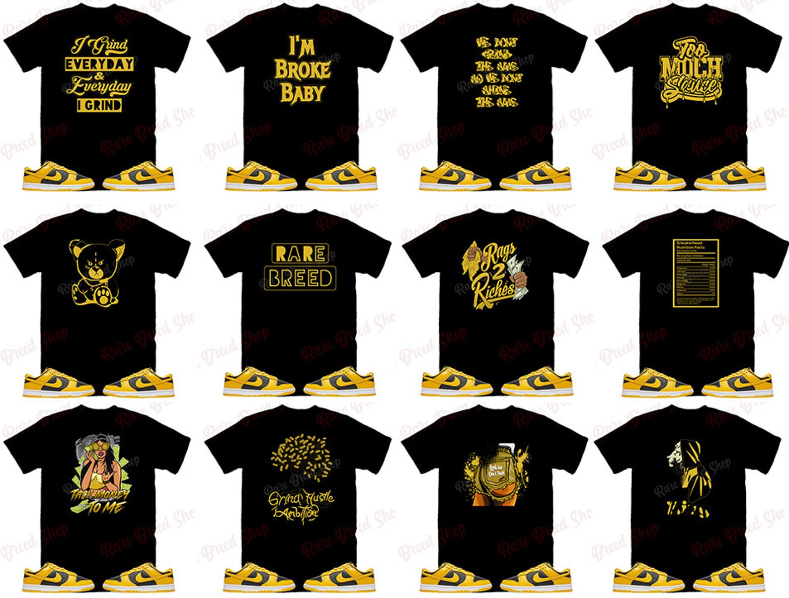 shirts to match nike dunks