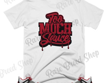 shirts for fire red 5s