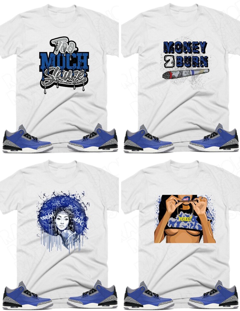 retro 3 varsity blue